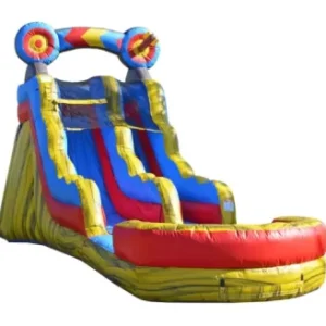 Bullseye Archery Water Slide (15T 11W 28L)