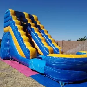 Blue emerald Water Slide (15T 11W 28L)