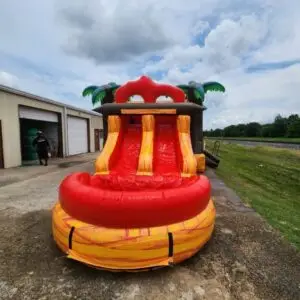 hawaian water slide