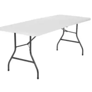 6ft white table