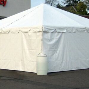 20 x 20 Solid Sidewall Tent