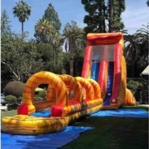 20ft tall dragon fire wet/dry Slide